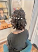 列席・パーティヘア