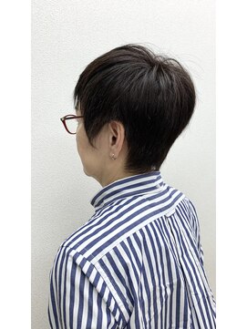 松本平太郎美容室 大宮店 イノアカラー×ナチュラルブラウン