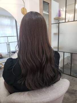 シア 綾瀬店(SHEER) オリーブブラウン×ブルー