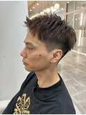 アップバング