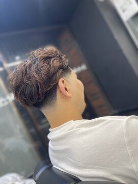 ダムディートウキョウ 心斎橋店(DAMDEE TOKYO) テーパーフェード