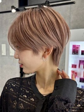 プルーヴ 秋葉原(prove) 30代40代大人女性/前髪ありショートボブ/ショートヘア/髪質改善