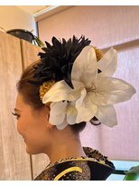 ラプチャー 上小田井(RAPTURE)&nbsp;着物ヘア/成人式/卒業式