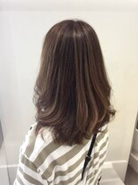 パーク(PARK.umeda)&nbsp;明るめの白髪染め/ハイライト