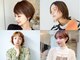 アトリエ ファゴビス(ATELIER FAGOT Bis)の写真/計算されたカット技術で３６０度どこから見ても美しい仕上がり◇満足度の高いショートは《FAGOT》にお任せ!