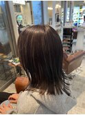 外ハネ