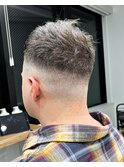 【フェードカット】ルカヘアベリーショート