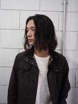 イッヒ 茅ヶ崎(IHHI)&nbsp;メンズミディアム/スパイラルパーマ