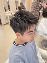 浪漫館 アールズコート(R's Court)&nbsp;中高生 サッパリ刈り上げベリーショート @木原 3.18