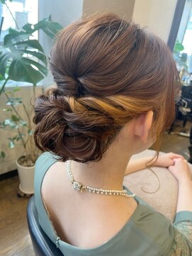 ジーン 高円寺(gene) ブリーチ/インナーカラー[髪質改善/ヘッドスパ/高円寺/阿佐ヶ谷]