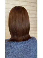 ビスイル 秋葉原店(Vis ill) 大人可愛いブラウンカラー