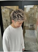 アップバングショート