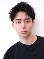 ハバナ 新宿(HAVANA)&nbsp;ソフトツーブロック/刈り上げ/センターパート/ツイスト/ビジネス