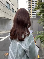 アラナ 薬院(alana) ピンクブラウンカラー