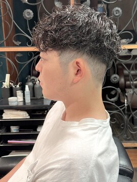 ヘアアンドメイク エジェリ(hair&make egerie) 波巻きスパイラルパーマ/ツイストパーマ/20代/30代/40代/50代