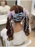 レースアップツイン