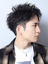 リップスアネックス 大宮(LIPPS annex) 横顔も決まるツイストシェイドショート