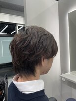 バディ 中野駅前店(BUDDY)&nbsp;ノーセットでも決まるメンズスタイル【中野美容室】