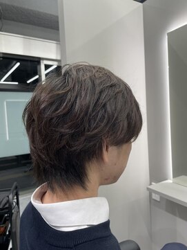 バディ 中野駅前店(BUDDY) ノーセットでも決まるメンズスタイル【中野美容室】