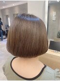 髪質改善＊マチルダボブアッシュカラー＊美髪【Zina船橋】