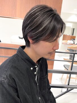 ジルブラン 土浦(JIL BLAN) ハイライトバレイヤージュダブルカラーケアブリーチ20代30代