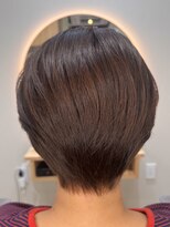 イゾラ(isola)&nbsp;【isola】ハンサムショート/ニュアンスカラー/シナモンピンク