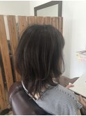 ミディアムレイヤーカット