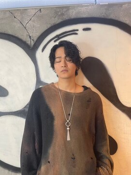 カーニー 北千住(kearny) メンズカットパーマ/ニュアンスパーマ/フェザーパーマ[北千住]