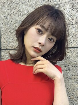 エルヘアメゾン(el. hair maison) くびレイヤー☆ハッシュカット