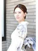 長岡花火ヘアセット