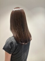 ビジョン 赤坂(vision)&nbsp;ショコラベージュで狙う透け感カラー