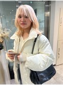 抜きっぱなし　ブリーチ　ハイトーン　【八王子/八王子駅北口】