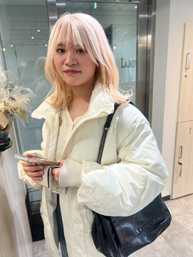 ラ ミュウ 八王子(LA.MIU) 抜きっぱなし ブリーチ ハイトーン 【八王子/八王子駅北口】