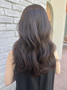 エルサフィロ ヨドヤバシ(el zafiro yodoyabashi) ブラウンカラー/ロングヘア/20代30代40代50代60代