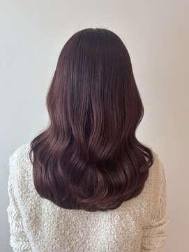 ラ ブランシュ 大宮(La Blanche) 大宮/ワインレッド/マロンベージュ/韓国/ヘアアレンジ