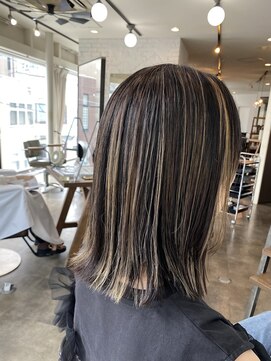 ロンド(RONND) 大人ハイライトボブ