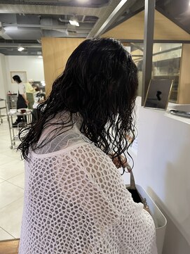 キーチェ 梅田中崎町(keych) ニュアンスパーマ/レイヤーボブ[中崎町/梅田駅］