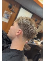 スマイルヘアー 大森店(Smile hair) テーパーフェード×ラフトップスタイル