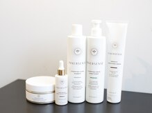 co.co.ismの雰囲気(髪と頭皮の健康を守るこだわりのものを使用しております)