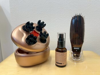 オハナヘアー(ohana hair)の写真/【女性のための育毛促進サロン】10・20年後もヘアスタイルを楽しんでほしい！そのためのケアをご提供します