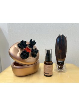 【女性のための育毛促進サロン】10・20年後もヘアスタイルを楽しんでほしい！そのためのケアをご提供します