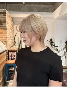 ソル ヘアー デザイン(SOL HAIR DESIGN) ブロンドベージュ