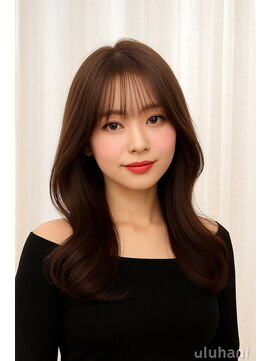 ウルヘアー 緑地公園(ulu hair) くびれヘア