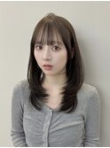 ツヤ感×柔らか質感◎髪質改善レイヤーカット