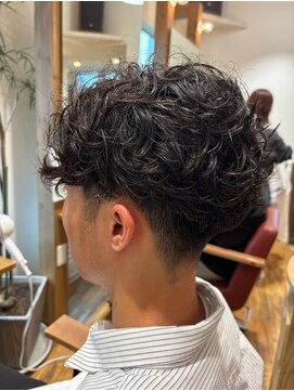 コニコニ(KONIKONI) メンズパーマ