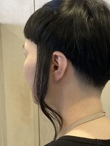 ヘアーリゾートガーデン 南林間店(Hair Resort Garden)&nbsp;黒髪/モード系マッシュ