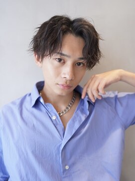 ニコ トウキョウ ロジック(nico TOKYO Logic) スキンフェードスパイキーショートパーマ短髪刈り上げ