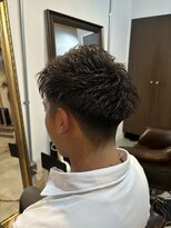 イッヒ 茅ヶ崎(IHHI)&nbsp;men's束感フェードカット