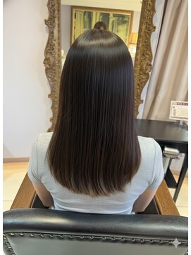 ナチュラルロング