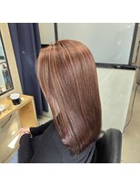 ゼットサロン(Z SALON)&nbsp;nbr 白髪染め/白髪染めを使わない白髪染め/ハイライト/円山/ボブ